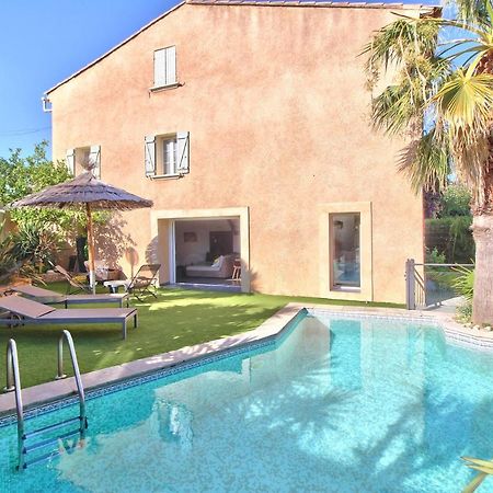 Maison Avec Piscine Et Jardin- 4 Chambres 8 Pers Cuers Exterior photo